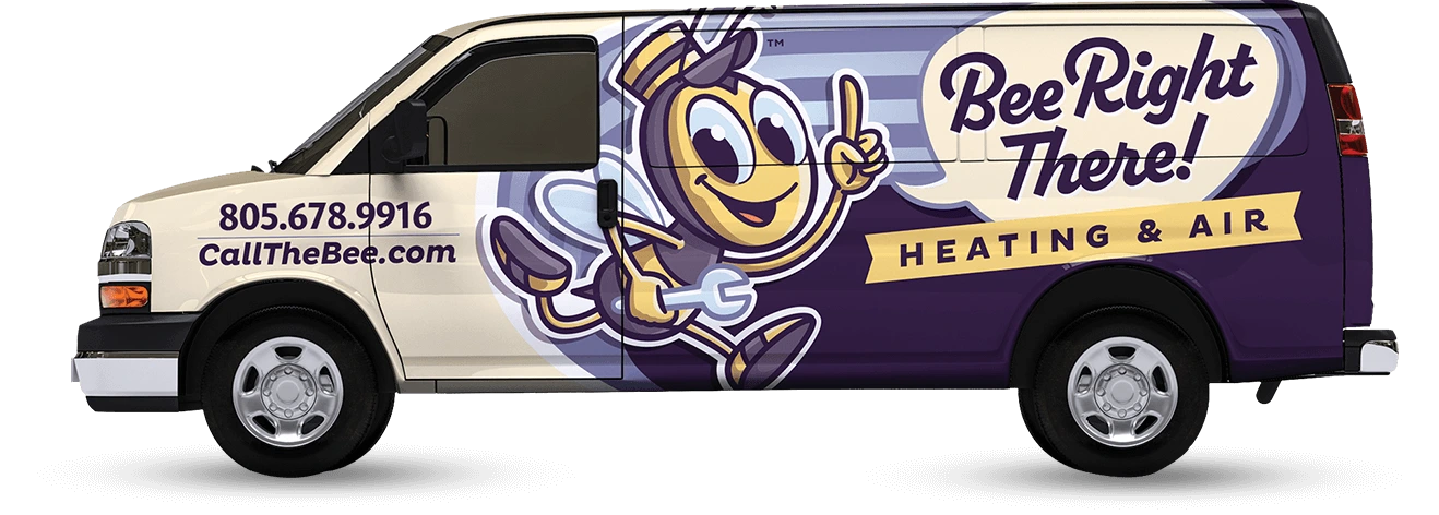 Van | Bee Right There Heating & Air