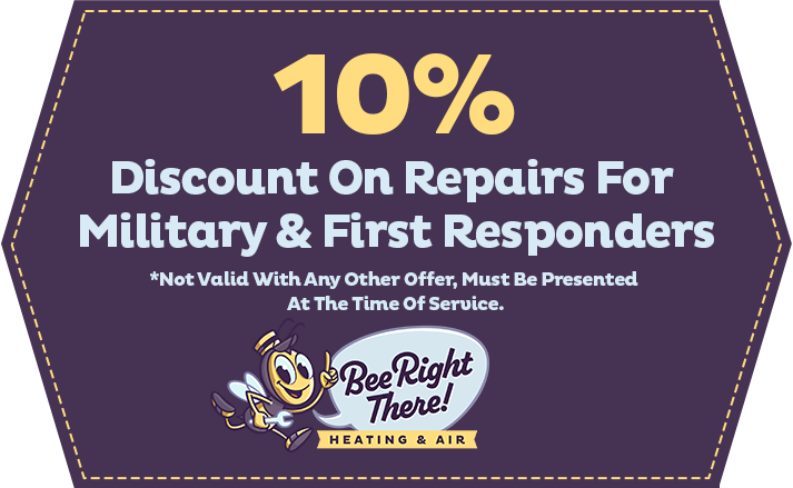 10% discount on repairs for military and first responders