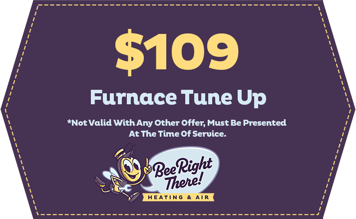 $109 Furnace tune up